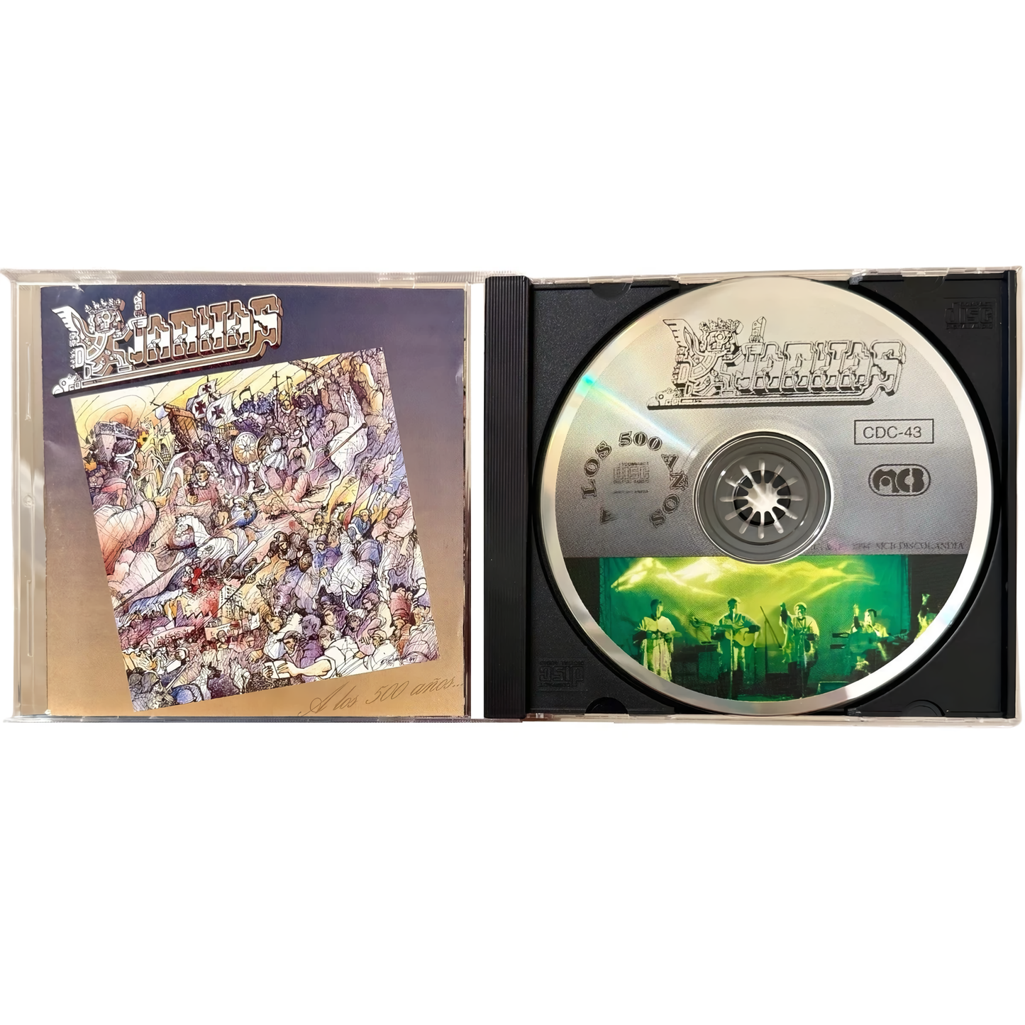 Los Kjarkas – A Los 500 Años (CD)