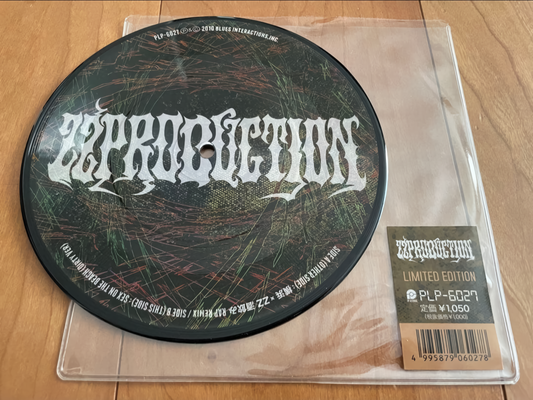 横浜 × ZZ 酒飲み Rap Remix / Sex On The Beach (Dirty Ver.) ~ (Vinyl Picture Disc)