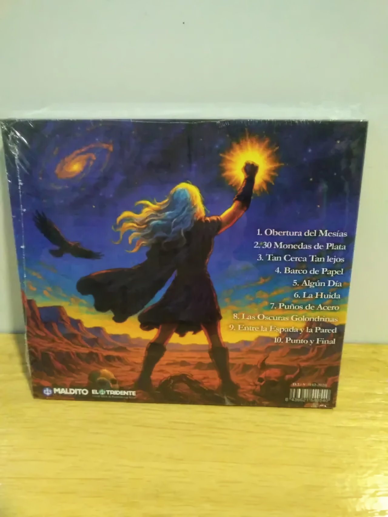 ADGAR – Máscaras y Demonios (CD Digipak)