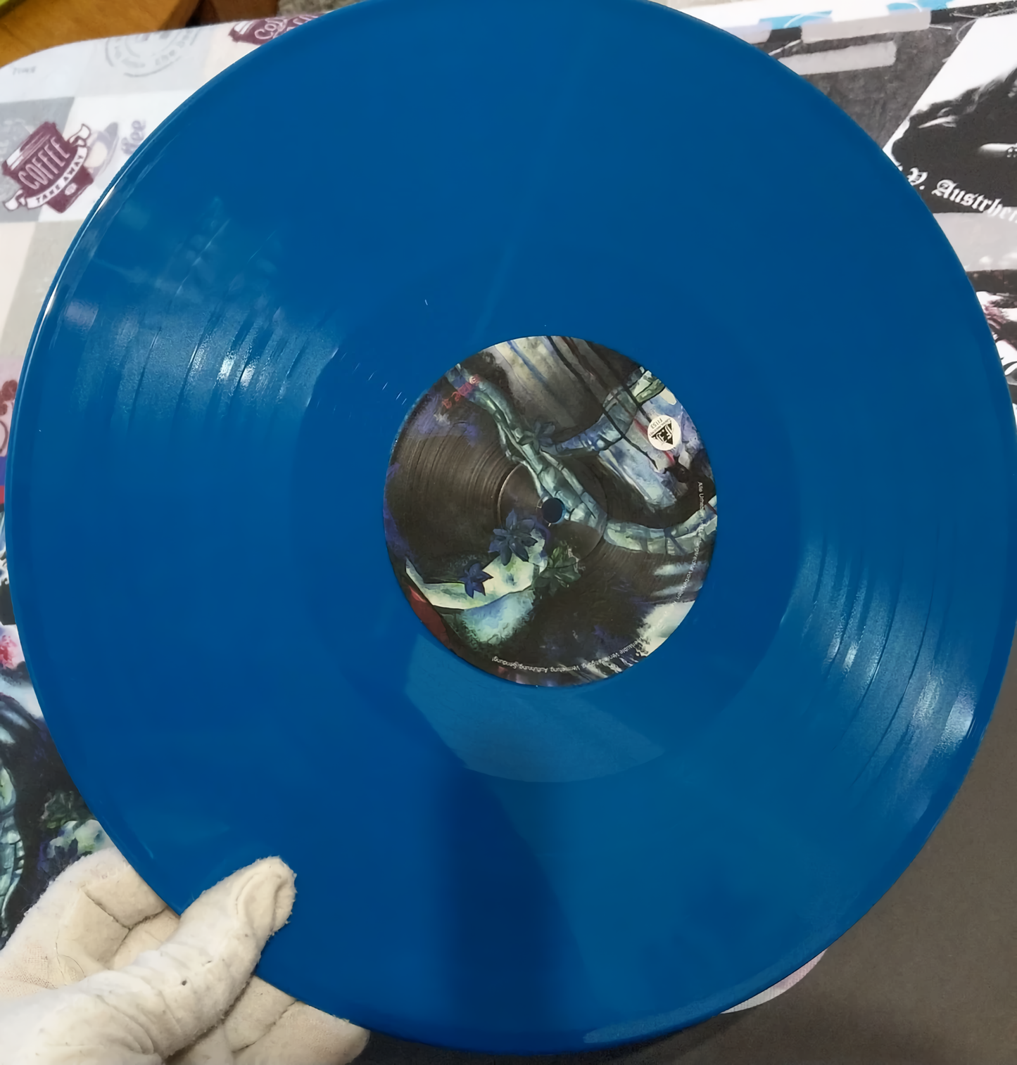 Dismal Euphory – Autumn Leaves - The Rebellion Of Tides (Blue Vinyl, 1st Press)