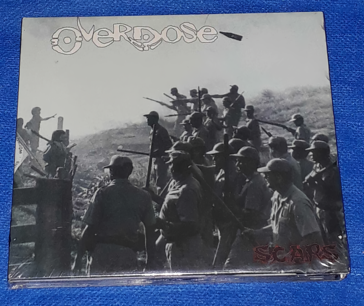 Overdose – Scars (CD+DVD)