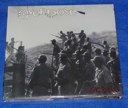 Overdose – Scars (CD+DVD)
