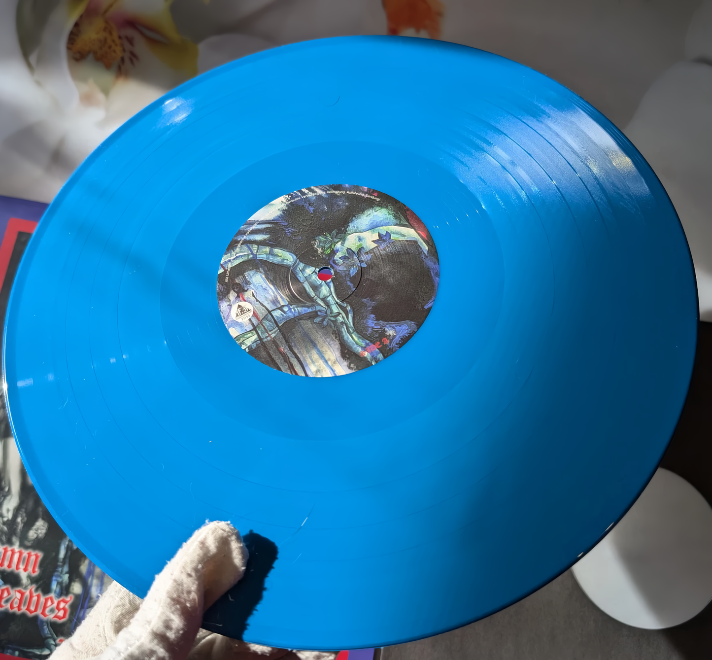 Dismal Euphory – ‎Autumn Leaves - The Rebellion Of Tides (Blue Vinyl, 1st Press)