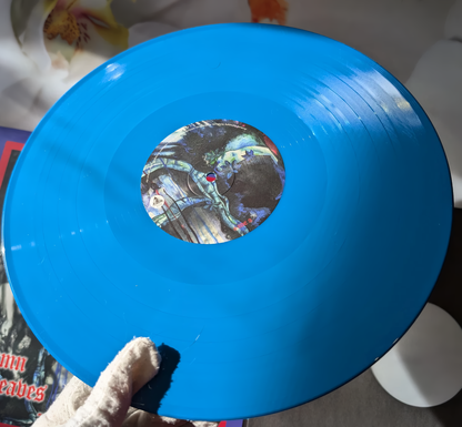 Dismal Euphory – ‎Autumn Leaves - The Rebellion Of Tides (Blue Vinyl, 1st Press)