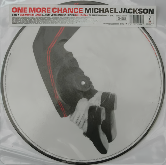 Michael Jackson – One More Chance / Billie Jean (Vinyl Picture Disc)