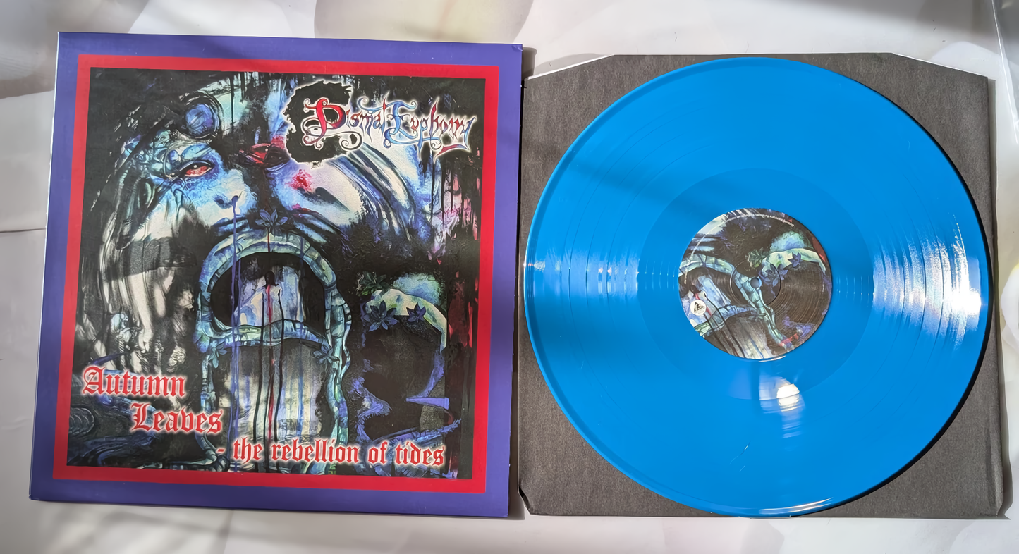 Dismal Euphory – ‎Autumn Leaves - The Rebellion Of Tides (Blue Vinyl, 1st Press)
