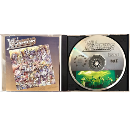 Los Kjarkas – A Los 500 Años (CD)