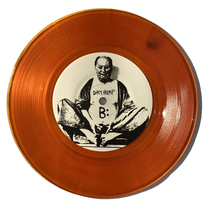 Dry Hump – Dry Hump (Translucent Orange Vinyl)