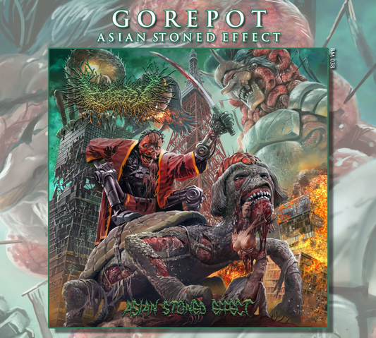 Gorepot – Asian Stoned Effect (CD)
