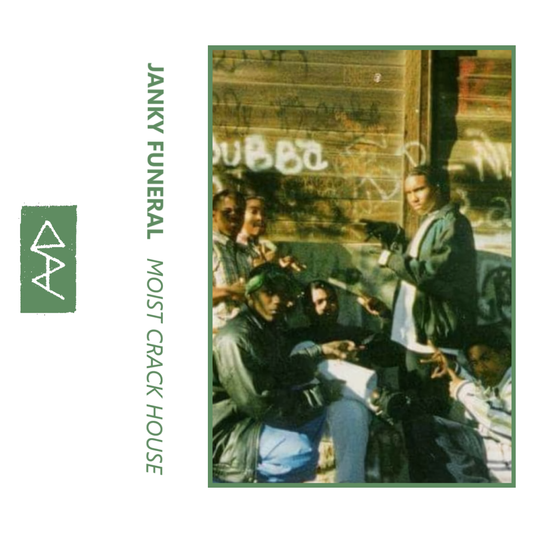 Janky Funeral – Moist Crack House (Cassette / Open Edition)