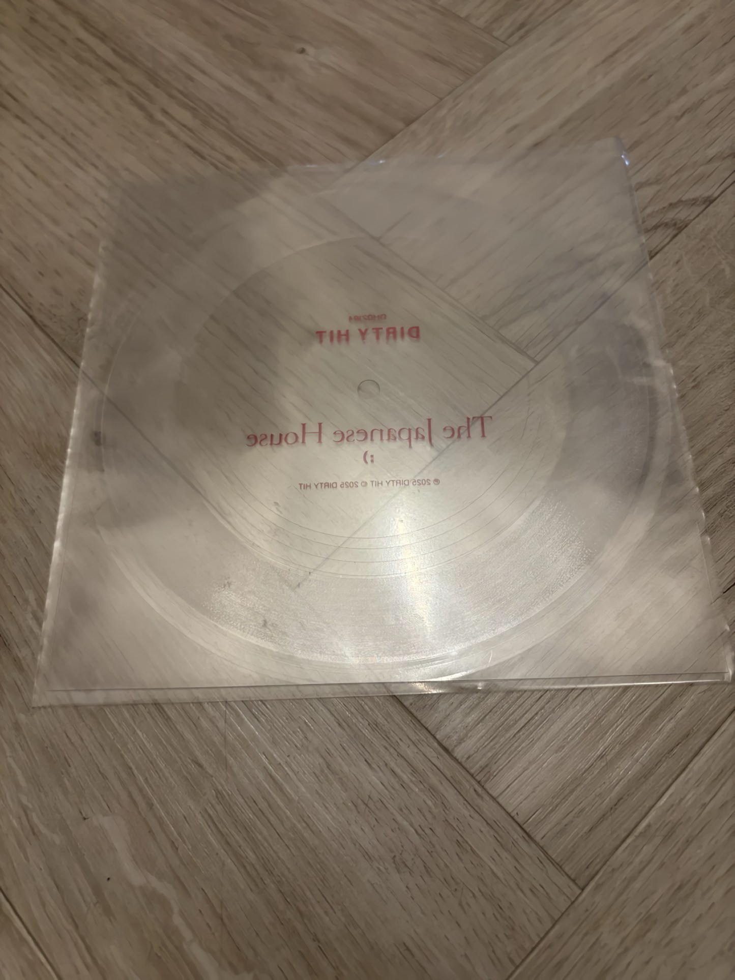 The Japanese House – :) (Flexi-disc)