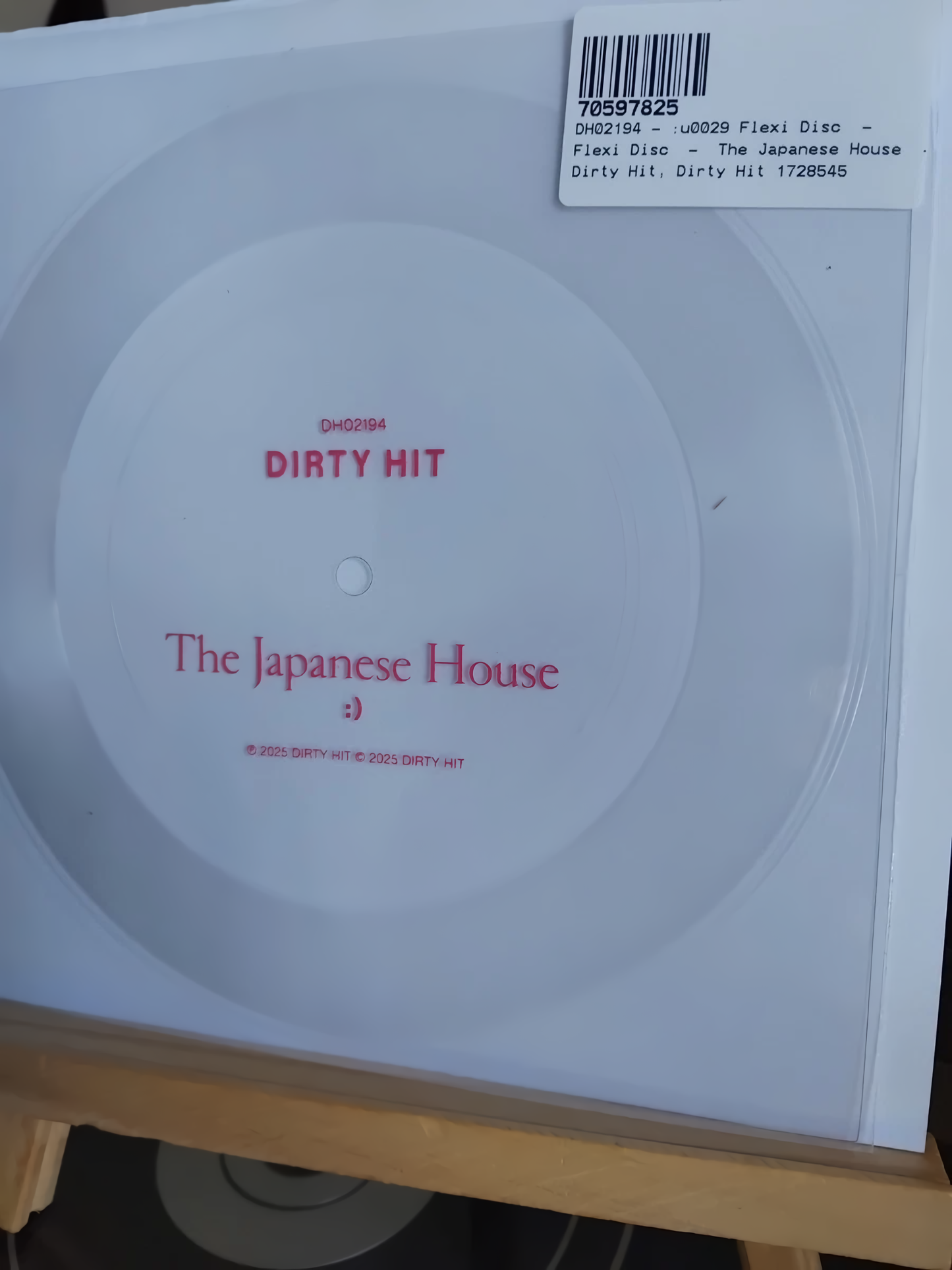 The Japanese House – :) (Flexi-disc)