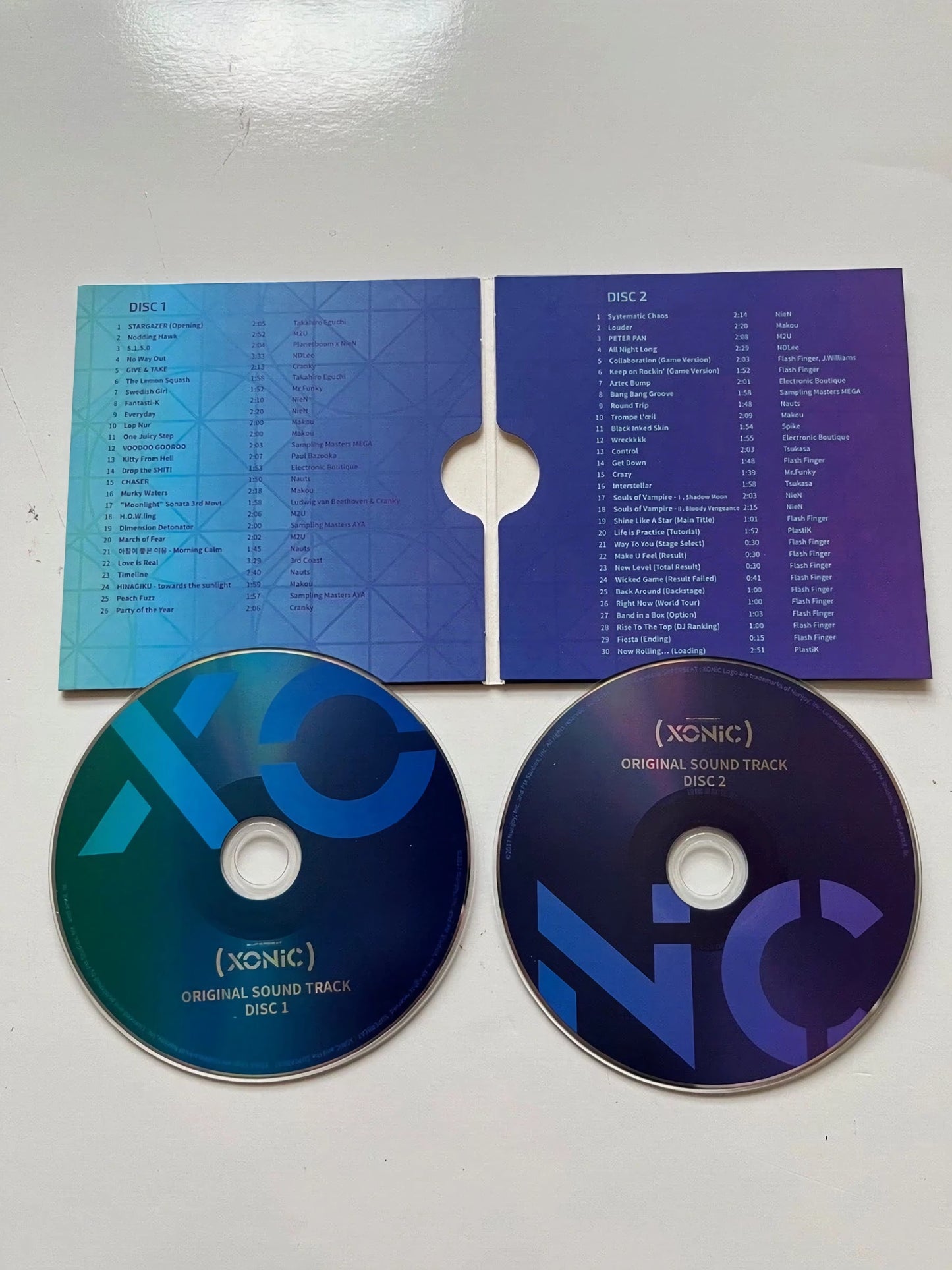 Superbeat Xonic PS4 Bonus Edition con 2 CD Soundtrack (Nuevo/Sellado)