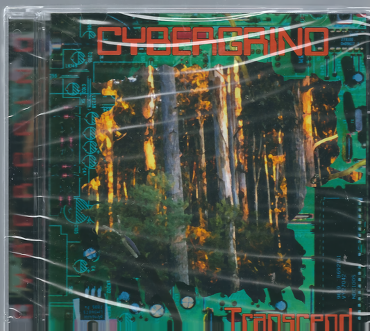 Cybergrind - Transcend (CD)