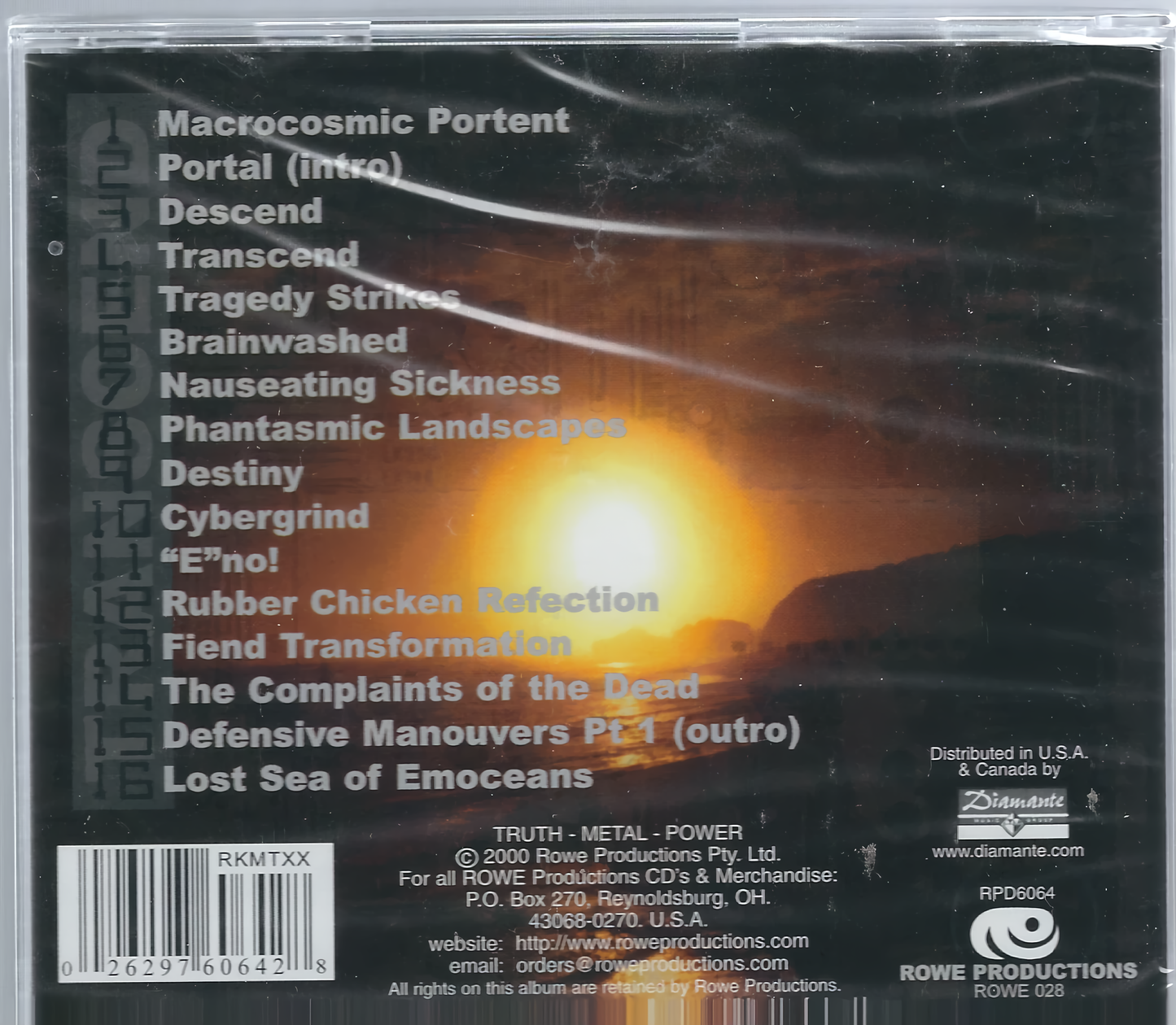 Cybergrind - Transcend (CD)