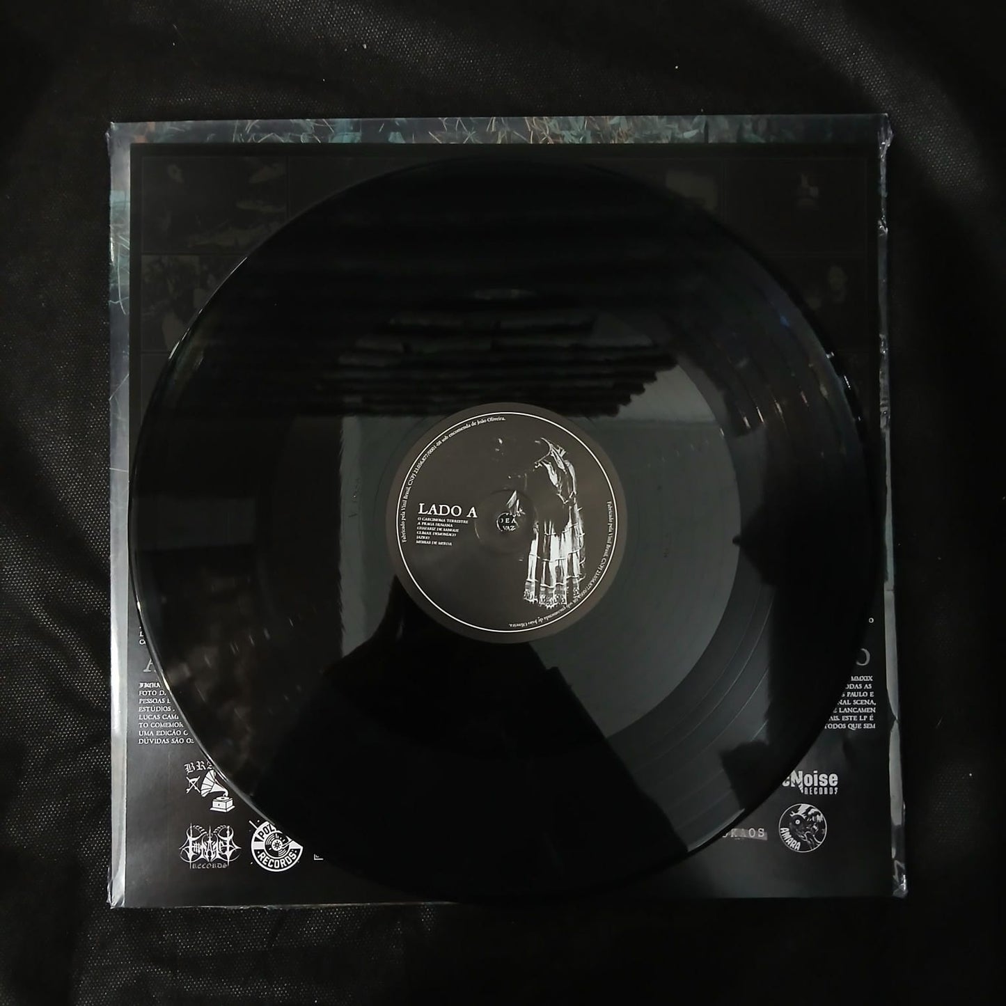 Sangue de Bode – A Sombra Que Me Acompanhava Era A Mesma Do Diabo (Vinyl LP)