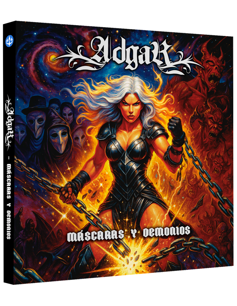 ADGAR – Máscaras y Demonios (CD Digipak)