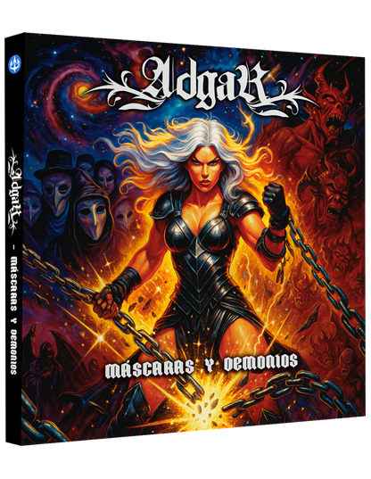 ADGAR – Máscaras y Demonios (CD Digipak)
