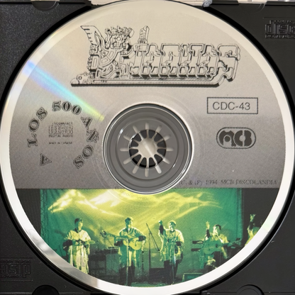 Los Kjarkas – A Los 500 Años (CD)
