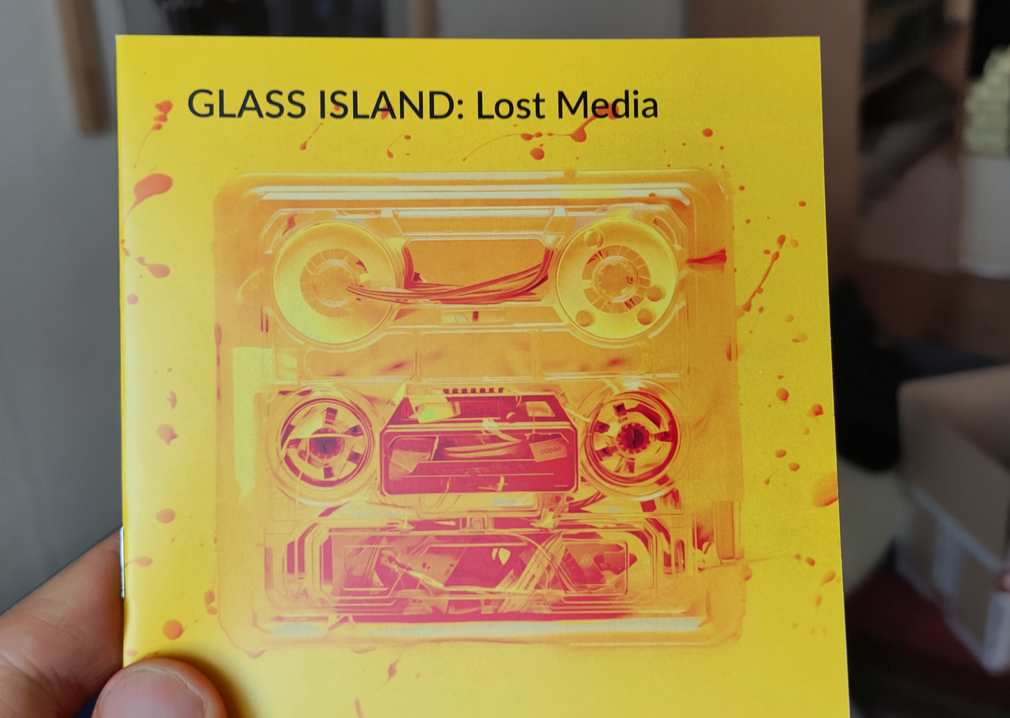 Lost Media – Glass Island (CD Ecopack edición firmada)