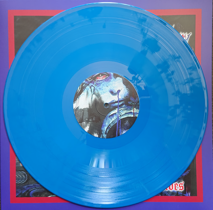 Dismal Euphory – ‎Autumn Leaves - The Rebellion Of Tides (Blue Vinyl, 1st Press)