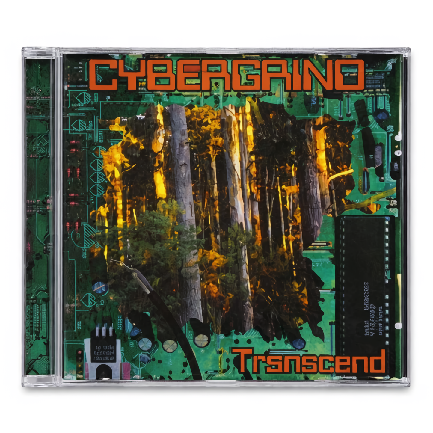 Cybergrind - Transcend (CD)