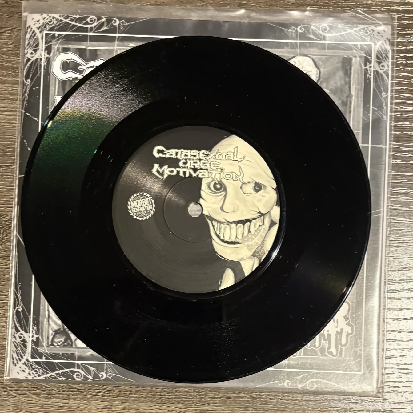 Kadaverficker / Catasexual Urge Motivation – Split EP (Vinyl)