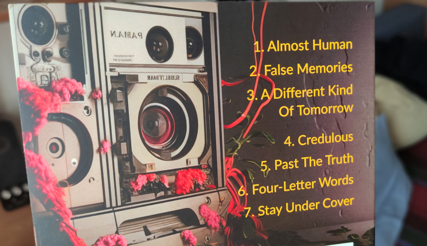 Lost Media – Glass Island (CD Ecopack edición firmada)