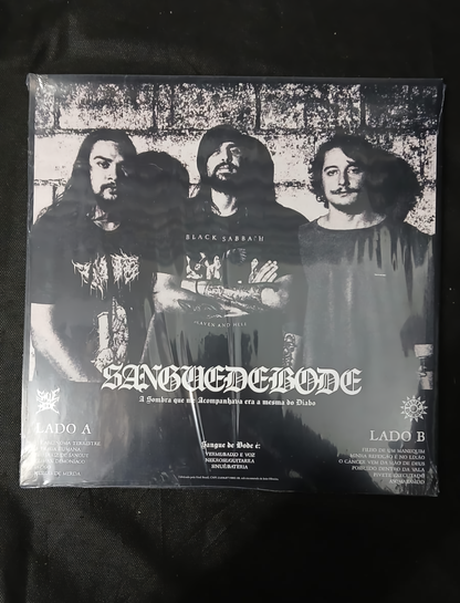 Sangue de Bode – A Sombra Que Me Acompanhava Era A Mesma Do Diabo (Vinyl LP)