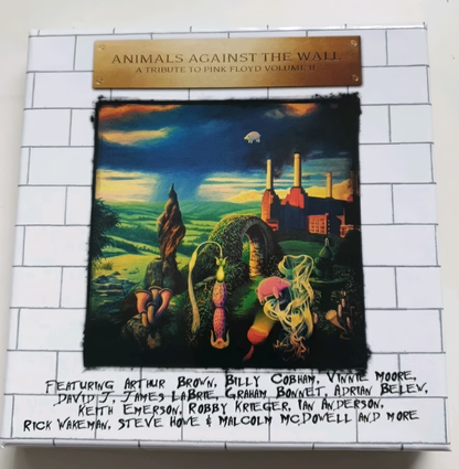 Various Artists – Animals Against The Wall: A Tribute To Pink Floyd Volume II (3CD Box Set)