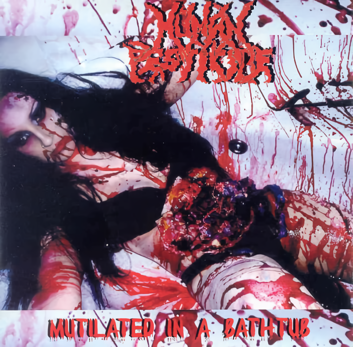 Human Pesticide – Mutilated In A Bathtub (CD)
