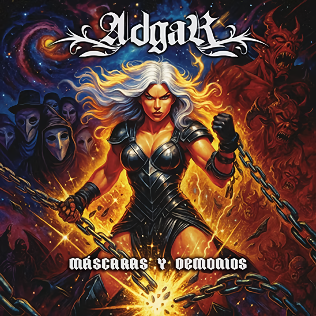 ADGAR – Máscaras y Demonios (CD Digipak)