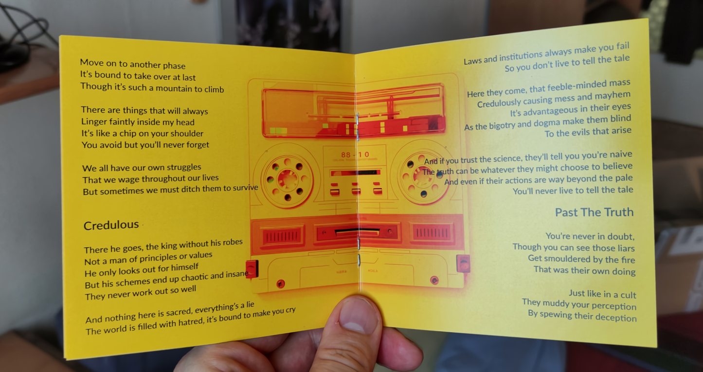 Lost Media – Glass Island (CD Ecopack edición firmada)