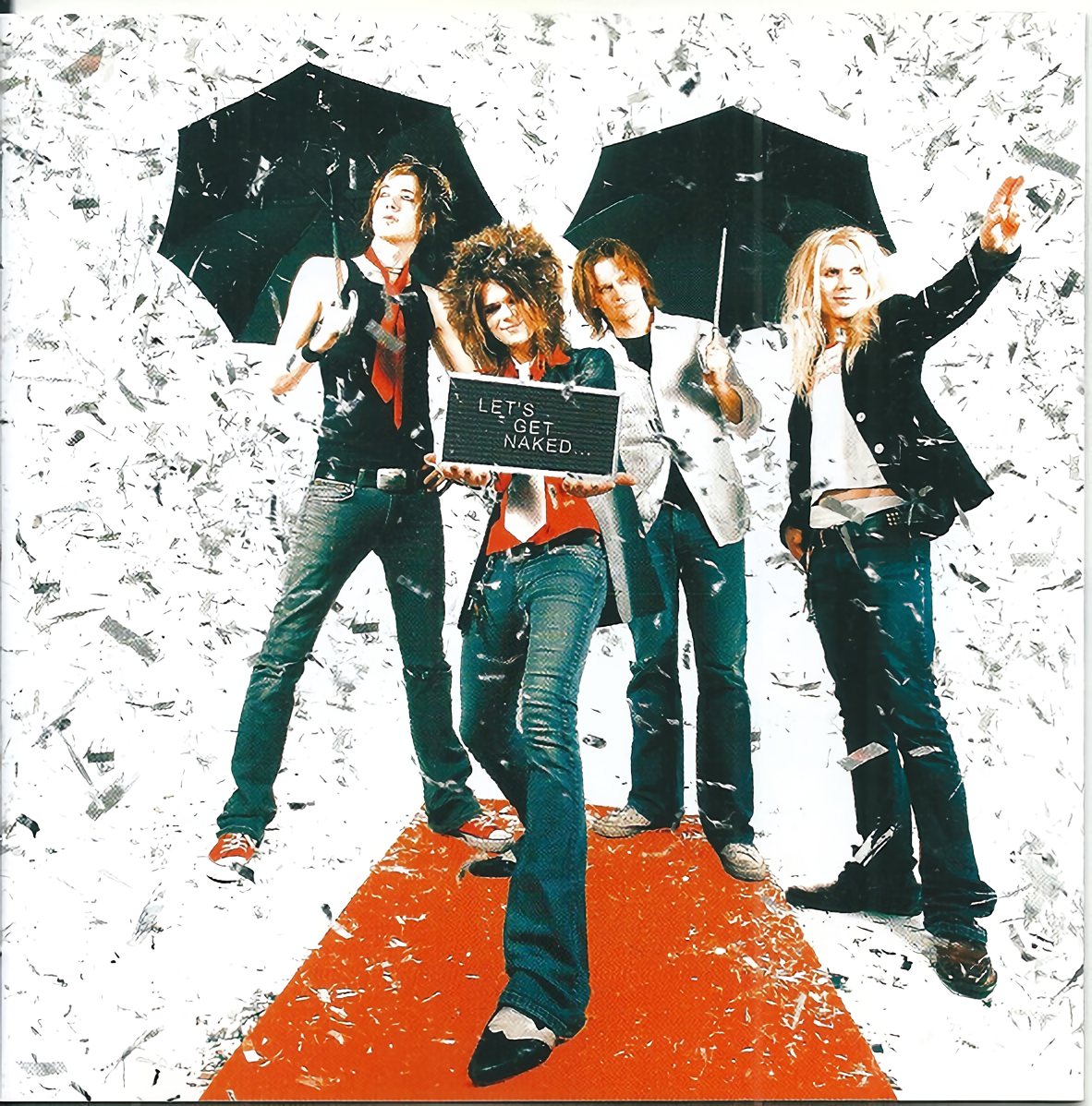 Naked – Let's Get Naked...And Start A Revolution (CD)
