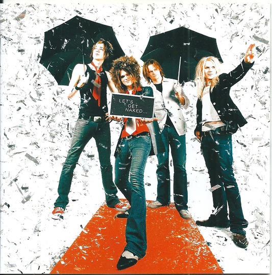 Naked – Let's Get Naked...And Start A Revolution (CD)