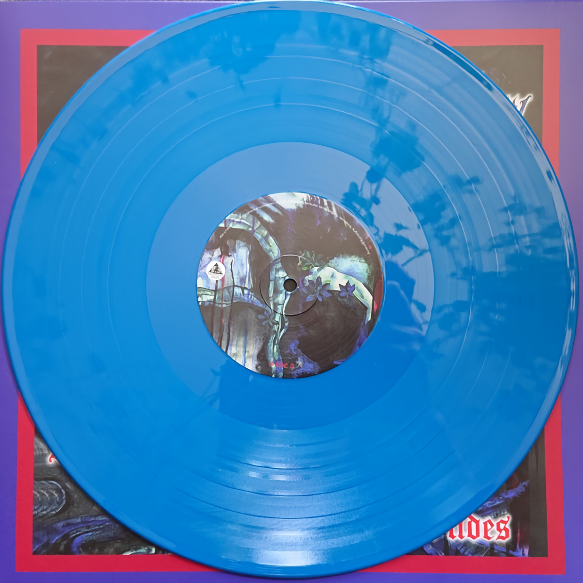 Dismal Euphory – ‎Autumn Leaves - The Rebellion Of Tides (Blue Vinyl, 1st Press)