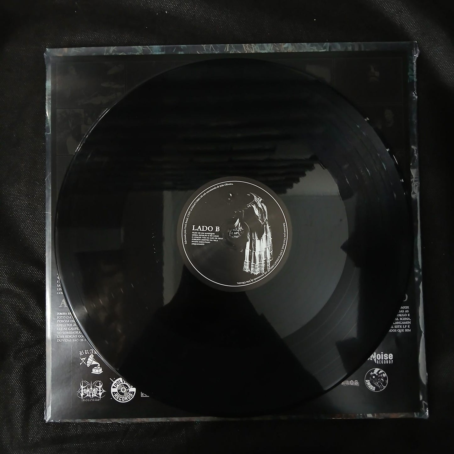 Sangue de Bode – A Sombra Que Me Acompanhava Era A Mesma Do Diabo (Vinyl LP)