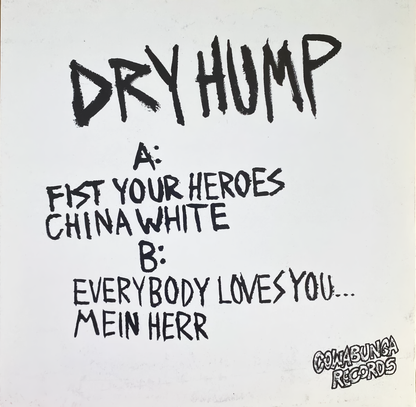 Dry Hump – Dry Hump (Translucent Orange Vinyl)