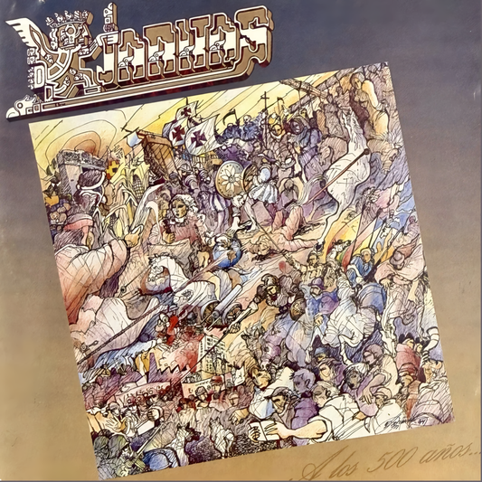 Los Kjarkas – A Los 500 Años (CD)
