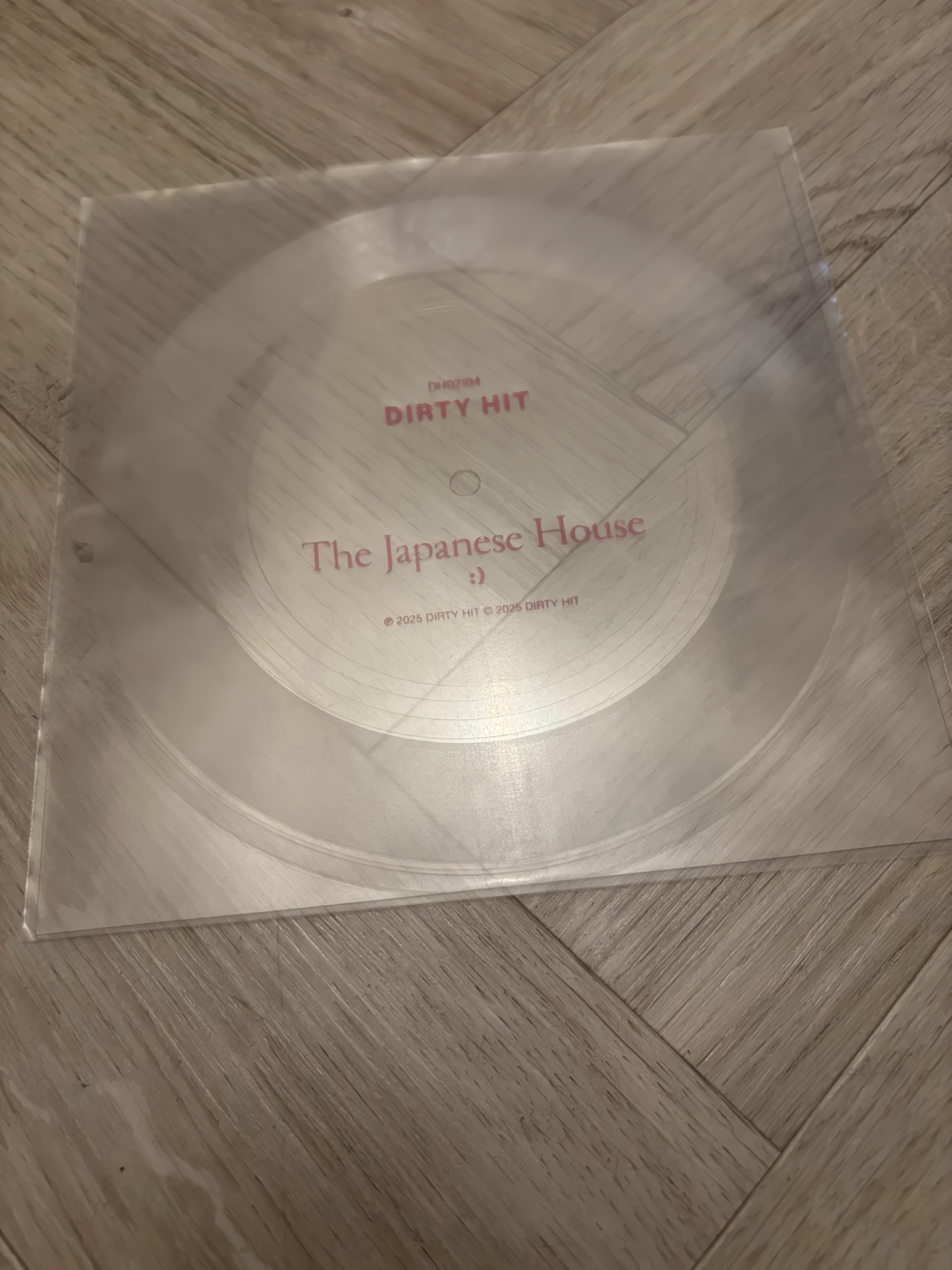 The Japanese House – :) (Flexi-disc)