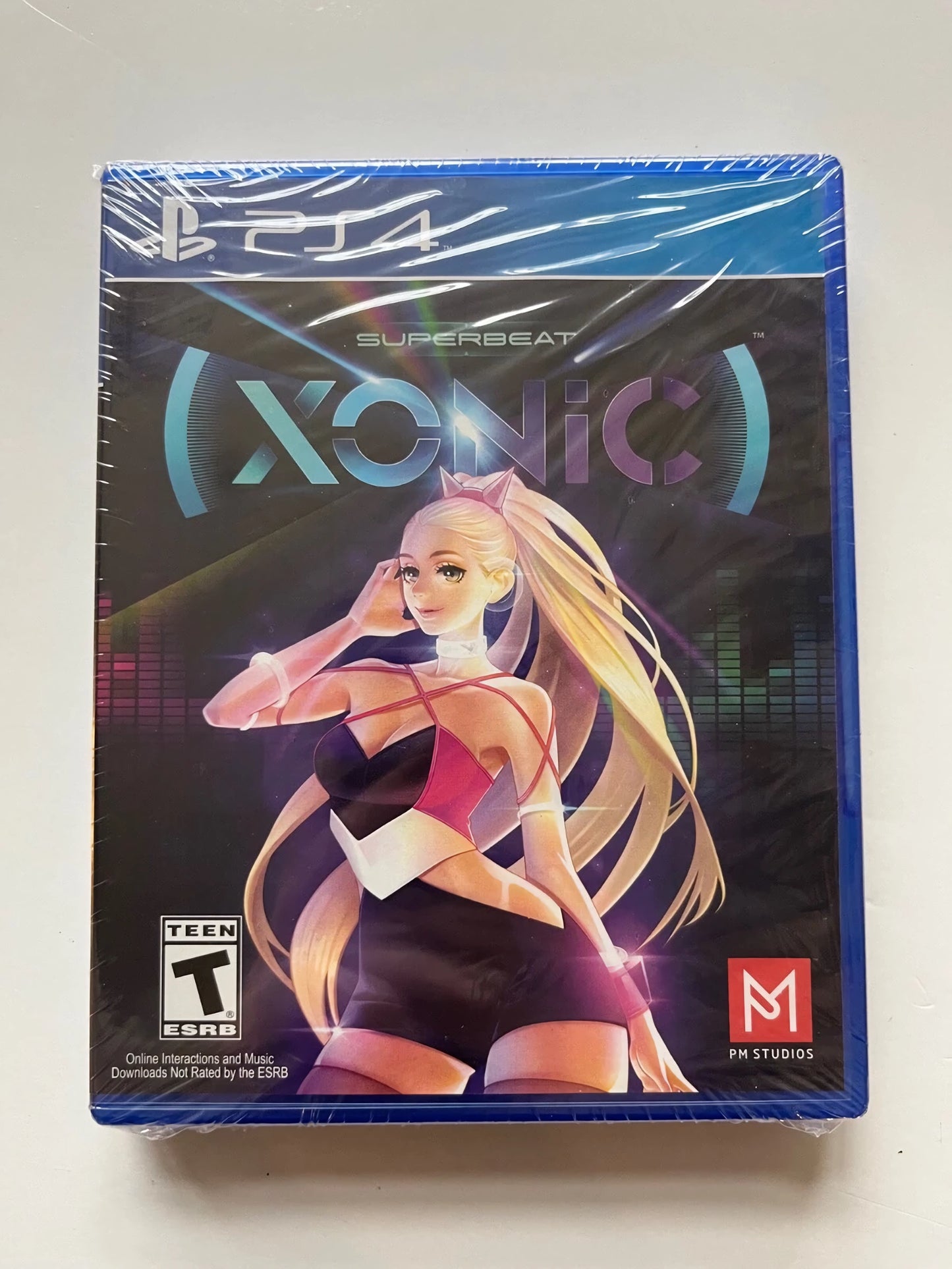 Superbeat Xonic PS4 Bonus Edition con 2 CD Soundtrack (Nuevo/Sellado)