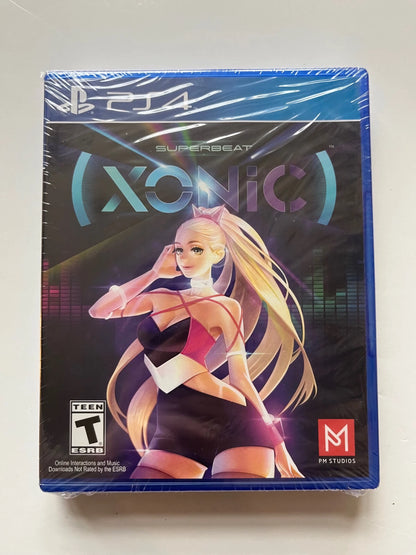Superbeat Xonic PS4 Bonus Edition con 2 CD Soundtrack (Nuevo/Sellado)
