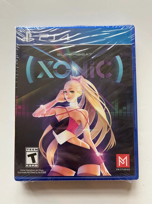 Superbeat Xonic PS4 Bonus Edition con 2 CD Soundtrack (Nuevo/Sellado)