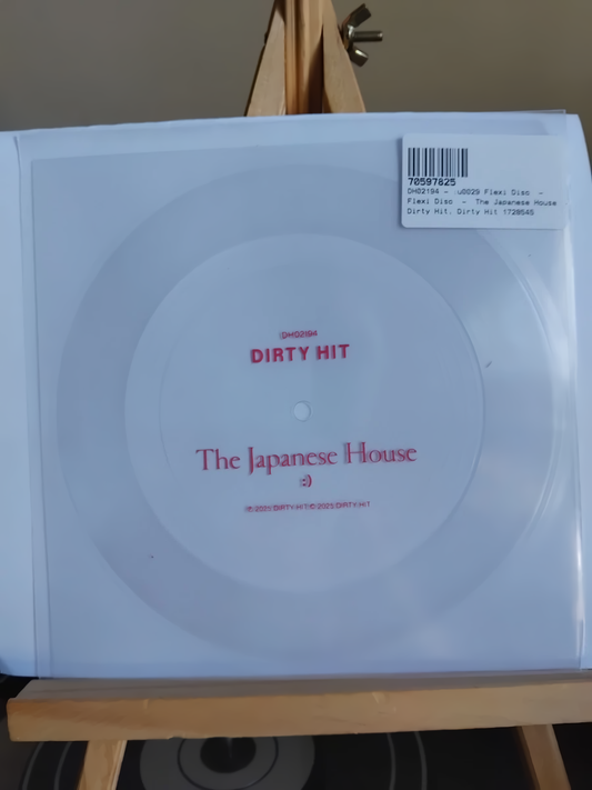The Japanese House – :) (Flexi-disc)