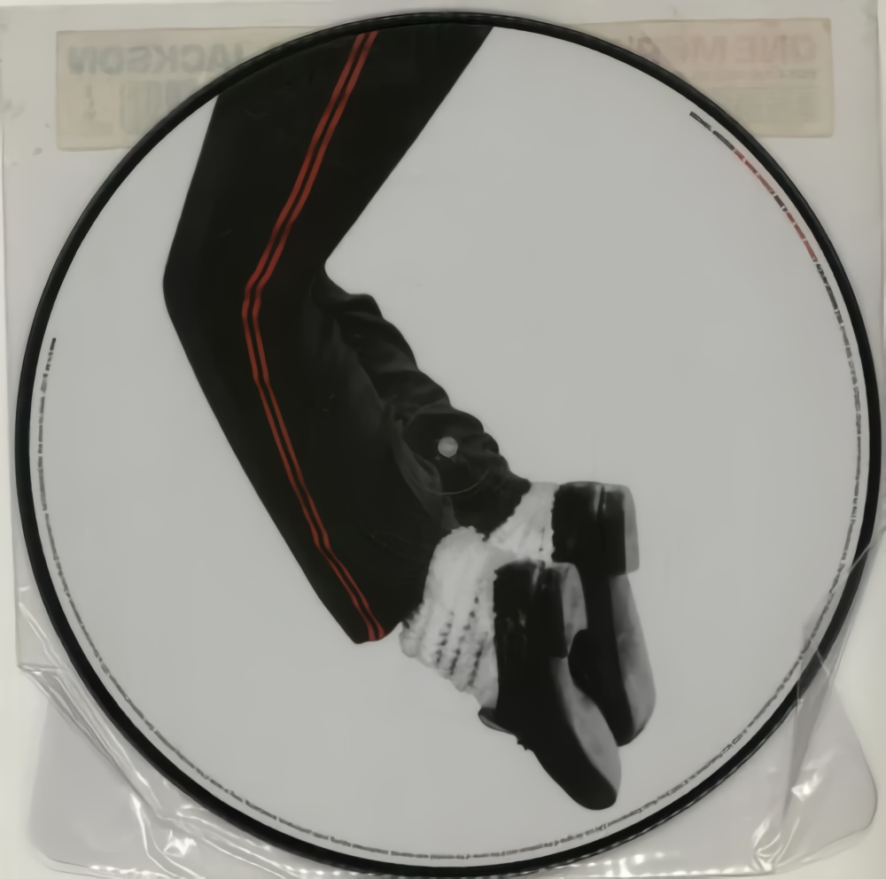 Michael Jackson – One More Chance / Billie Jean (Vinyl Picture Disc)