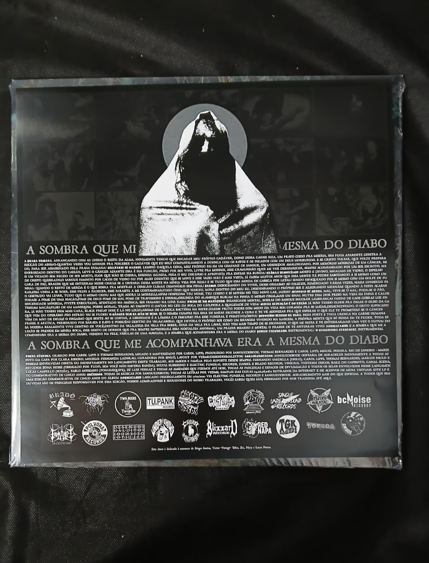 Sangue de Bode – A Sombra Que Me Acompanhava Era A Mesma Do Diabo (Vinyl LP)