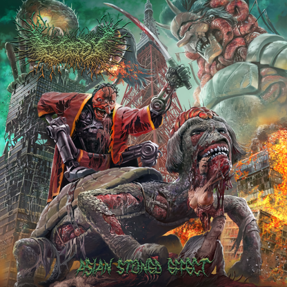 Gorepot – Asian Stoned Effect (CD)