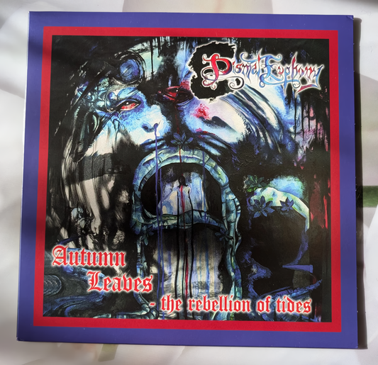Dismal Euphory – ‎Autumn Leaves - The Rebellion Of Tides (Blue Vinyl, 1st Press)