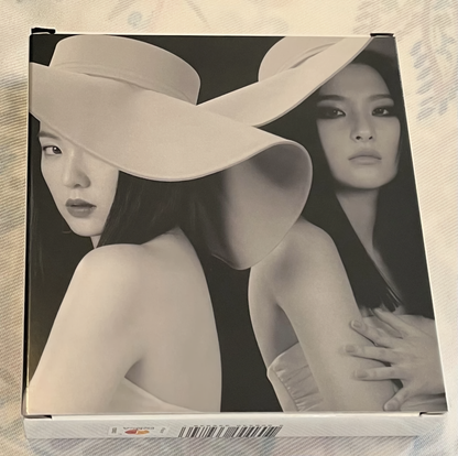 Irene & Seulgi – Monster albums (Middle Note + Top Note + Base Note + Version Random)