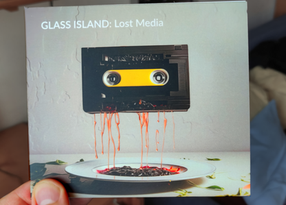 Lost Media – Glass Island (CD Ecopack edición firmada)